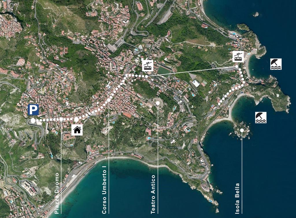 Varo Apartment Taormina Bagian luar foto